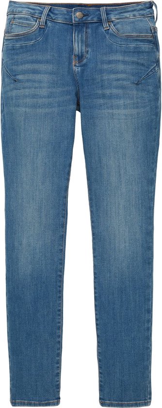 Tom Tailor Dames Jeans Broeken TAPERED RELAXED comfort/relaxed Fit Blauw 36W / 32L Volwassenen