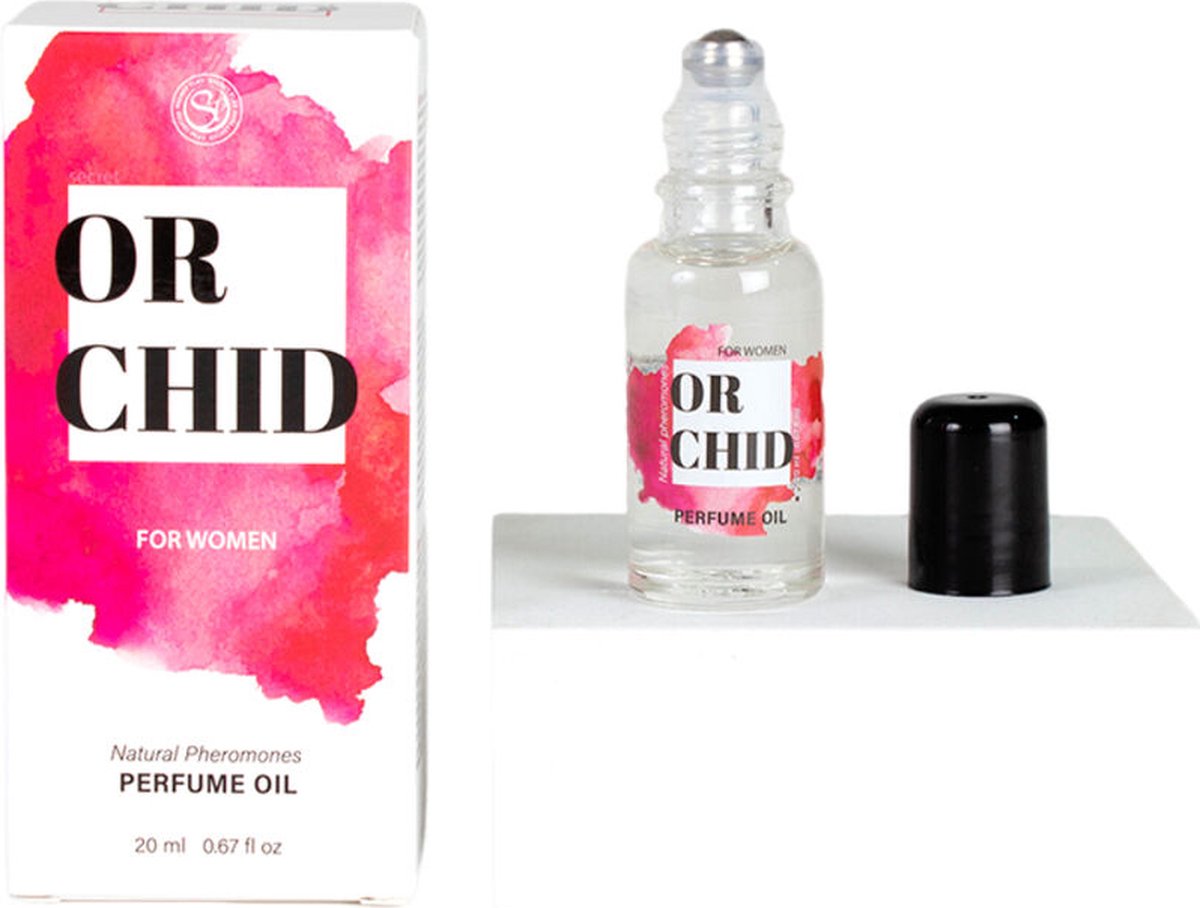 Goedkoopste SECRETPLAY - ORCHID NATURAL PHEROMONES PERFUME OIL 20 ML