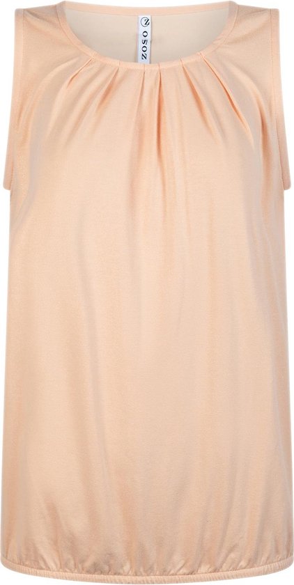 Zoso Top Glow Coated Fancy Top 242 1020 Apricot Dames Maat - XS