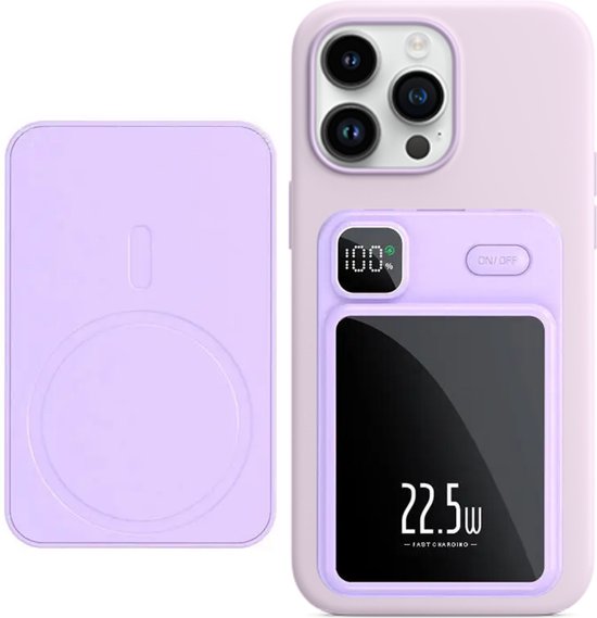 Cargador USB con Power Bank de 10,000 mAh, PD 20 W / QC