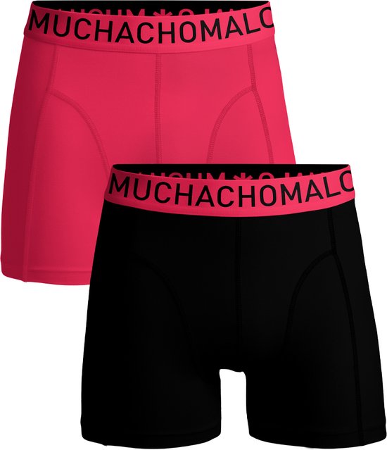 Muchachomalo Heren Boxershorts Microfiber- 2 Pack - Maat 4XL - Mannen Onderbroeken