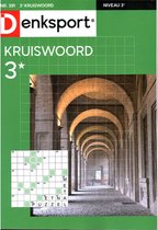 Denksport Kruiswoord - 3* 391 2024