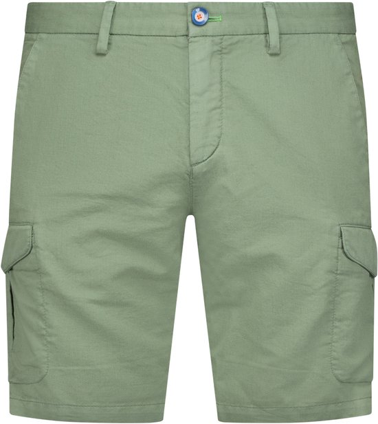 NZA New Zealand Auckland - Shorts met linnen - Soft Olive