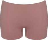 Sloggi Women ZERO Feel 2.0 Cyclist (1-pack) - dames boxer - donkerbruin - Maat: L