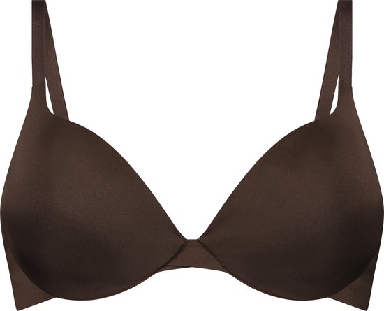 Hunkemöller Voorgevormde push-up beugel bh Smooth Bruin C75