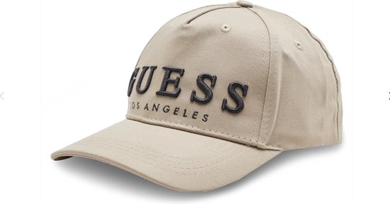 Casquette baseball Guess Beige [Couleur beige]