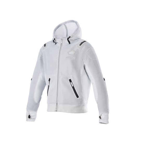 Alpinestars Moflow Air Tech Hoodie Grijs - Maat M - Jas