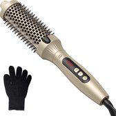 Magic Brush Pro 3-in-1 - Volume Föhnborstel - Keramische Warmteborstel - Airstyler - Hot Brush Met LCD Scherm - Luxe Krulborstel Stijlborstel - Voor alle haartypen