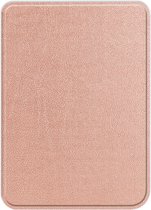 Hoesje Geschikt voor Kobo Clara Colour Hoes Book Case - Hoes Geschikt voor Kobo Clara Colour Hoesje Book Cover - Rosé Goud
