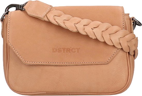 DSTRCT Laptoptas / Werktas / Aktetas Dames - 15.6 inch - Portland Road - Beige