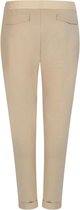 Zoso Broek Wish Sporty Trouser With Logo Band 242 0007 Sand Dames Maat - XL