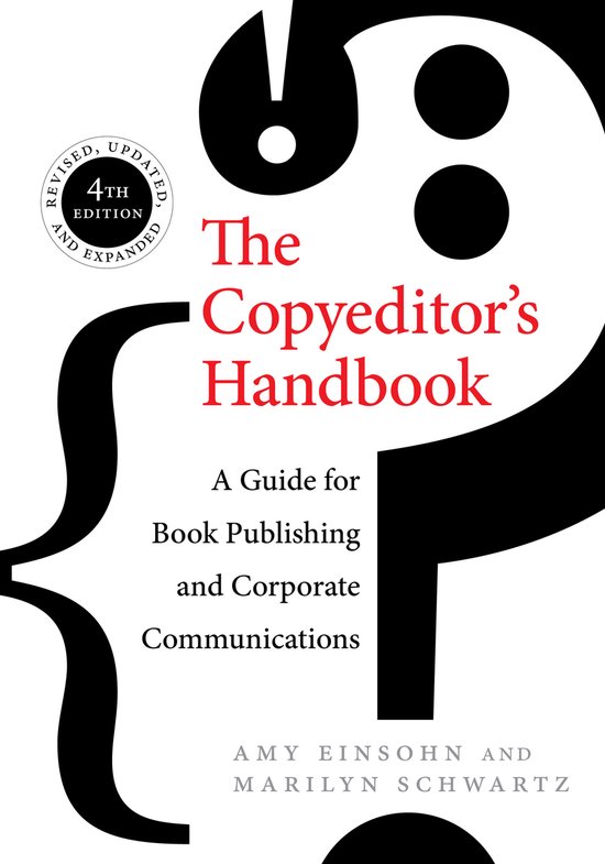 The Copyeditor`s Handbook – A Guide for Book Publishing an ... - cover