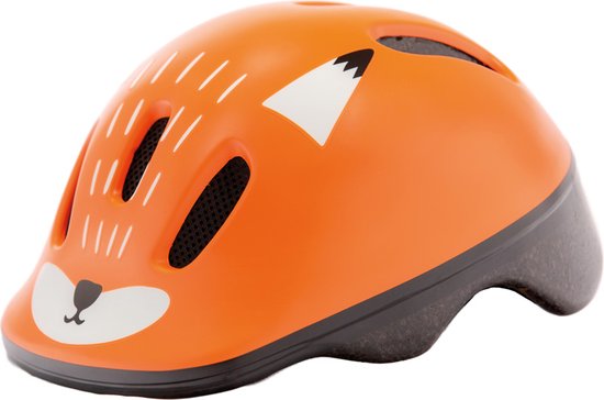 Pol Baby helm baby fox xxs 44-48 cm oranje van Pol — afbeelding 2
