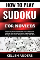 HOW TO PLAY SUDOKU FOR NOVICES