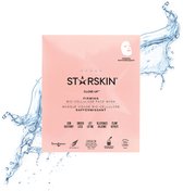 Starskin® Close Up Gezichtsmasker - Bio Cellulose Sheet Mask - Korean Skincare - Verstevigt, voedt en verjongt de huid - Glacier Extract Serum 30 ml