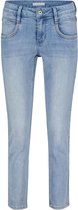 Red Button Jeans Sissy Bleach And Embroidery Srb4226 Bleach Dames Maat - W42