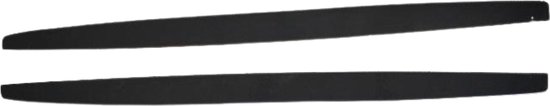 BMW Série 1 F20&F22 (2011-2019) Brillant à lèvres latéral M-Performance Zwart