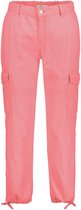 Red Button Broek Conny Cargo Cotton Linen Srb4167 Coral Dames Maat - W36