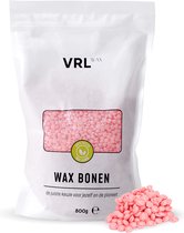 VRL Wax Bonen - Vegan - Parfumvrij - Hard Wax Beans - Wax Korrels - Brazilian Wax - Voor lichaam en gezicht - Gevoelige huid - 800 gram