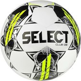 Ballon d'entraînement Select Hybrid Club Db (Taille 3) - Wit / Zwart / Jaune Fluo | Taille: 3