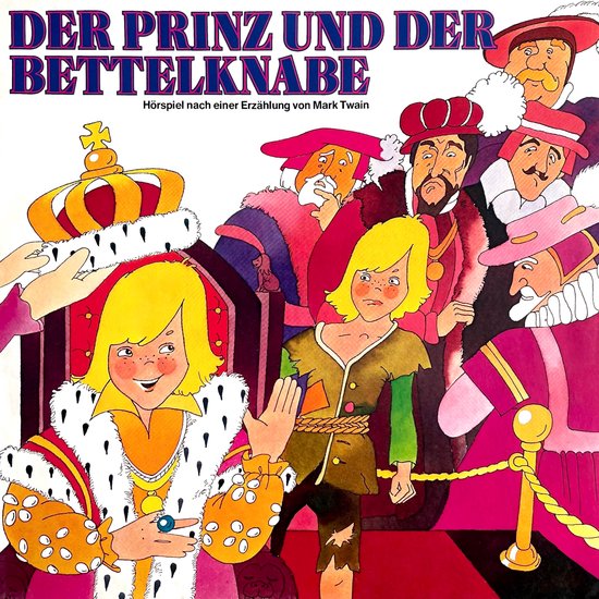 Der Prinz und der Bettelknabe - cover