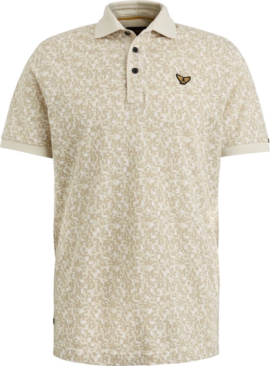 PME-Legend-Polo--7013 Bone White-Maat XXL