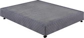 DREAMEA PLAY Bedbodem UNIVERSEL van DREAMEA PLAY - 160x200cm - antraciet grijs L 200 cm x H 34 cm x D 160 cm