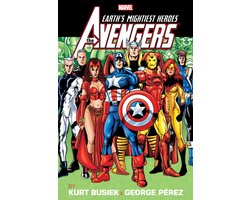 Omslag van Avengers by Busiek & Perez Omnibus Vol. 2 (New Printing)