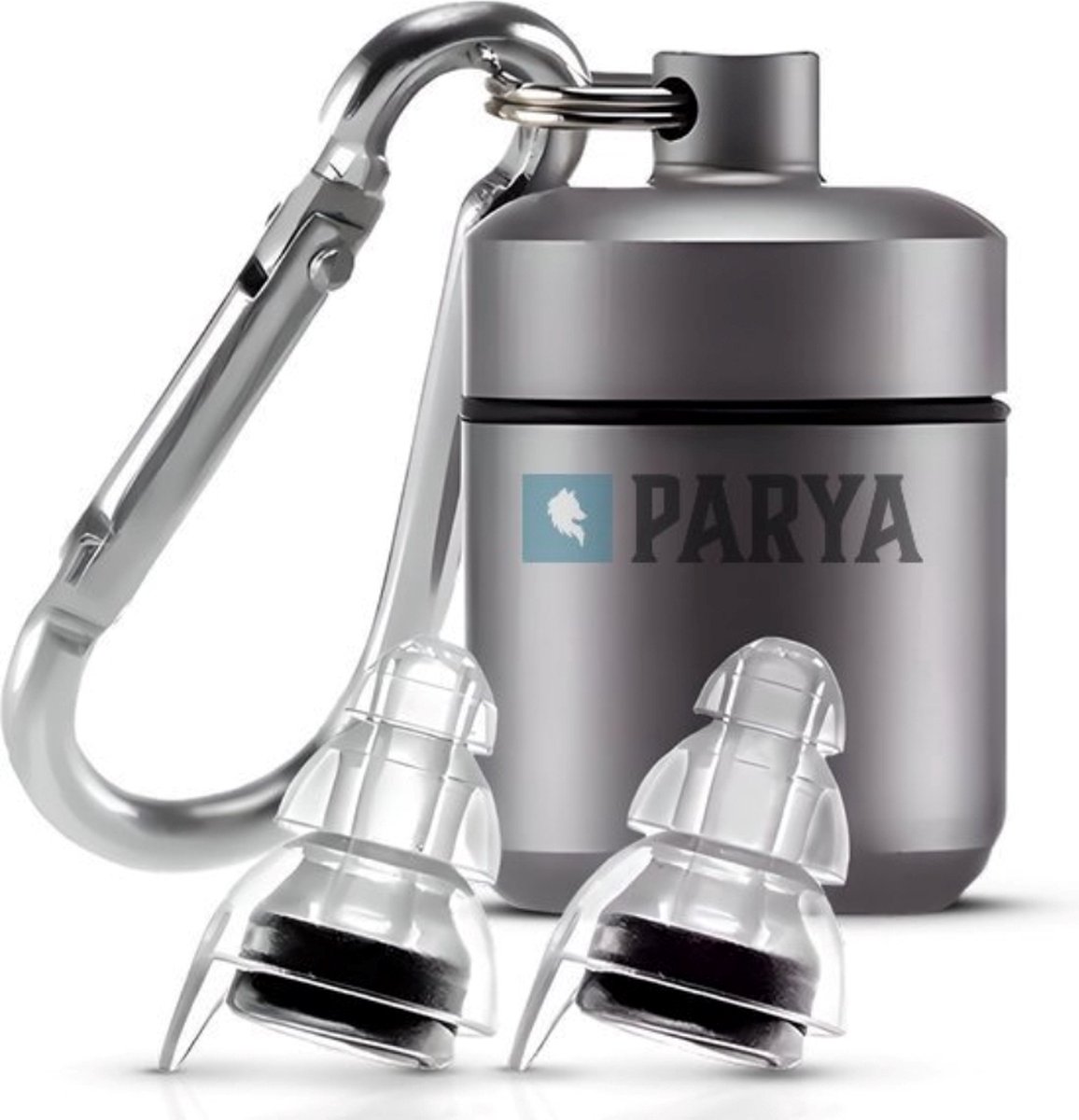 Goedkoopste Parya Partyplug - Festival oordopjes - Oordoppen - HSP Gehoorbescherming - Siliconen plug met filter - 23 dB protection