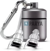 Parya Partyplug - Festival oordopjes - Oordoppen - HSP Gehoorbescherming - Siliconen plug met filter - 23 dB protection