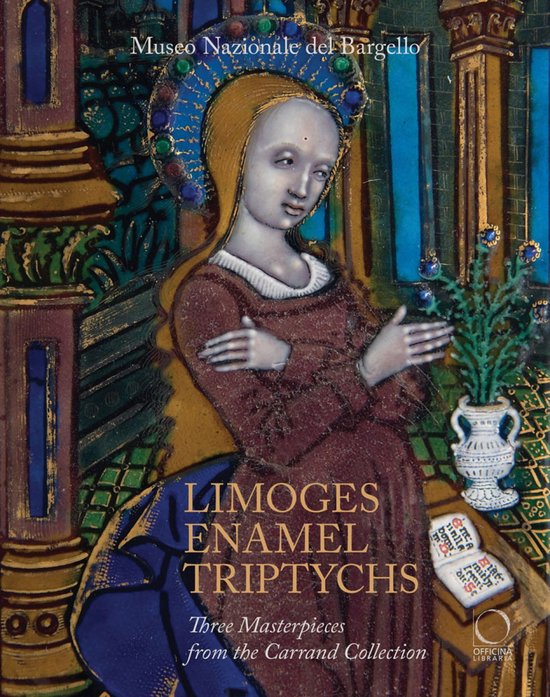 Limoges Enamel Triptychs - cover