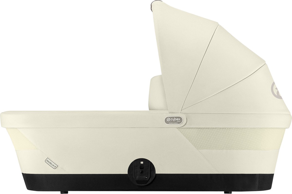 Cybex Gazelle S Kinderwagen Reiswieg Seashell Beige - afbeelding 2