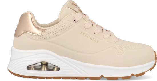 Skechers Uno golden air naturel beige (Maat - 36, Kleur - Beige)