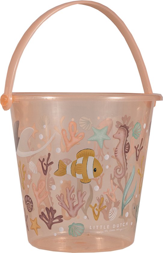 Foto: Little dutch emmer 19 cm ocean dreams roze