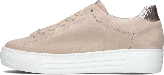 Gabor 460.1 Lage sneakers - Dames - Bruin - Maat 40,5