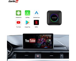 Carlinkit T-Box Ambient CarPlay | 8GB + 128GB | Netflix & Youtube