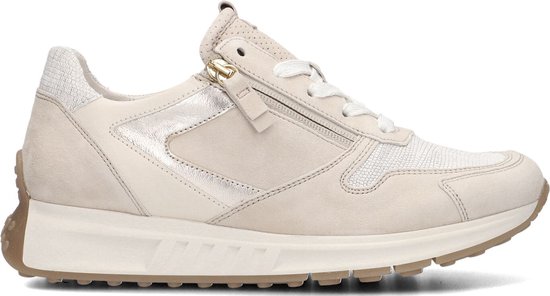 Gabor 428.1 Lage sneakers - Dames - Beige - Maat 43