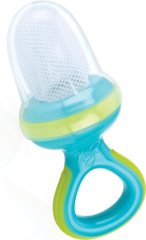 Nûby - Sabbelzakje - Aqua - 6m+ van Nûby — afbeelding 4