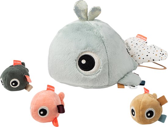 Done by Deer Hide&Seek - Wally - speelgoed voor kind van 2 jaar