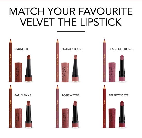 Velvet the Pencil Liners/Pencils 1.14 G / 0.04 OZ