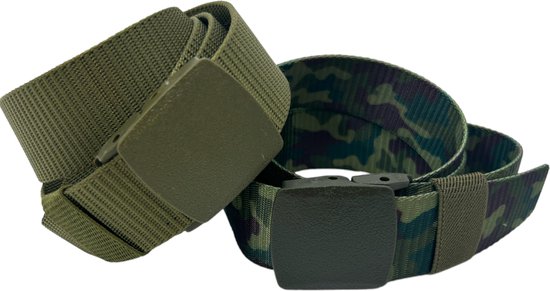 Taktische riemen - Tactical Belt - Militair riemen - 2 stuks - Grote maten riemen