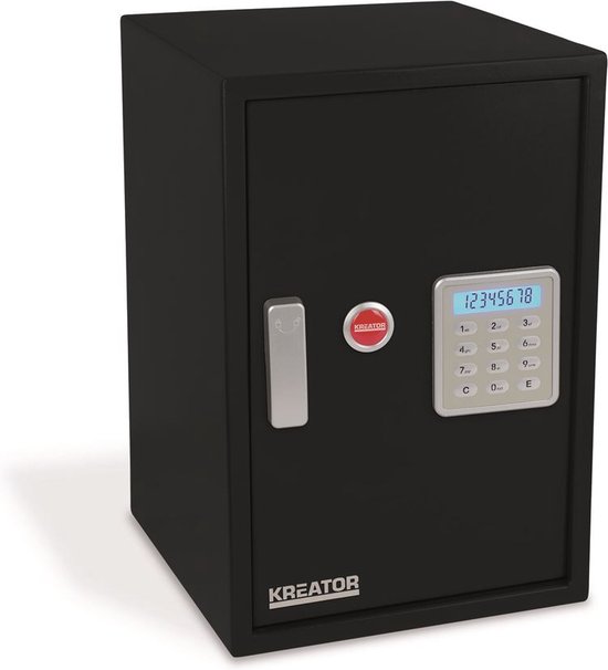 Kreator - KRT692019 - Elektronische kluis - 52 x 35 x 36 cm