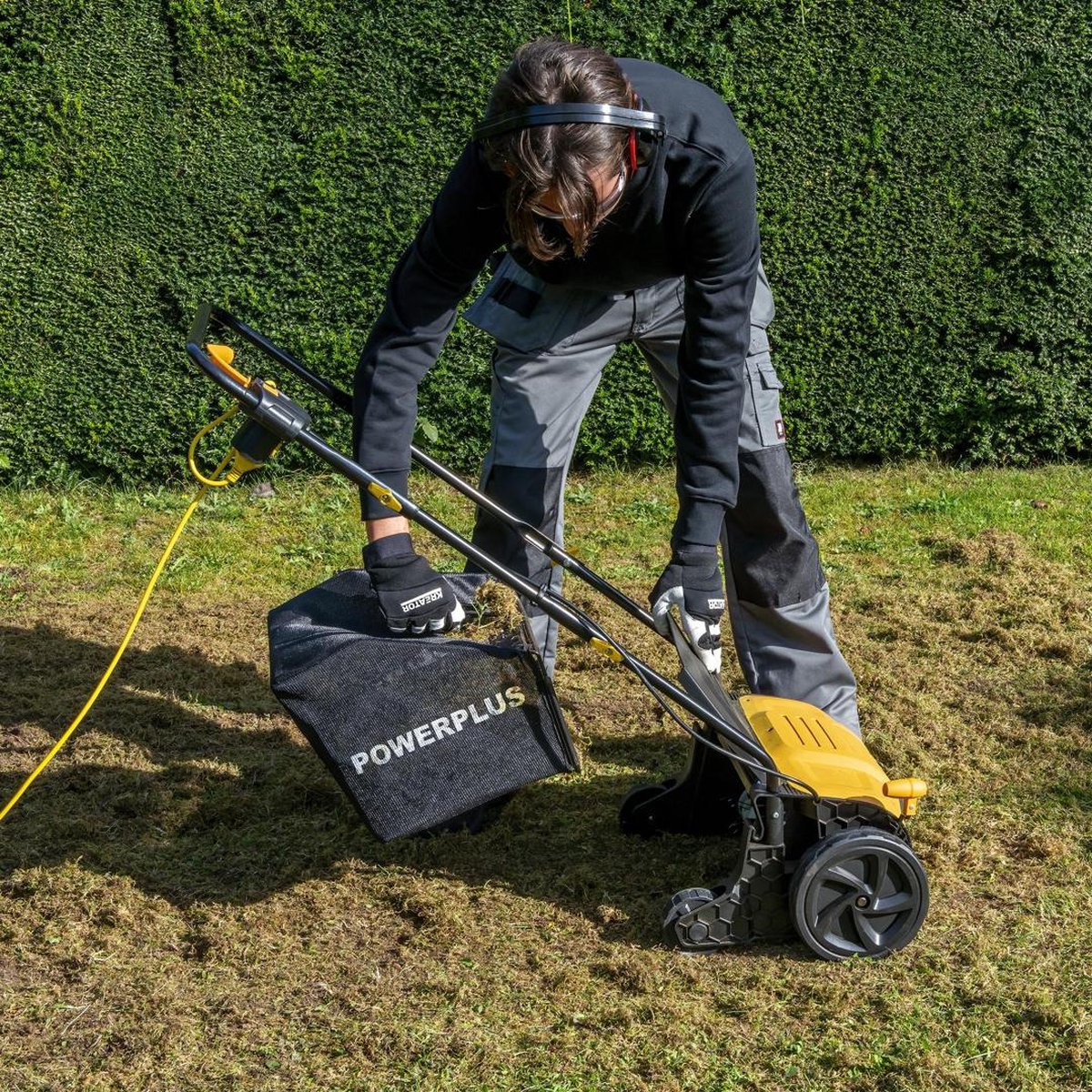 Powerplus 1300W Verticuteerder thumbnail 6