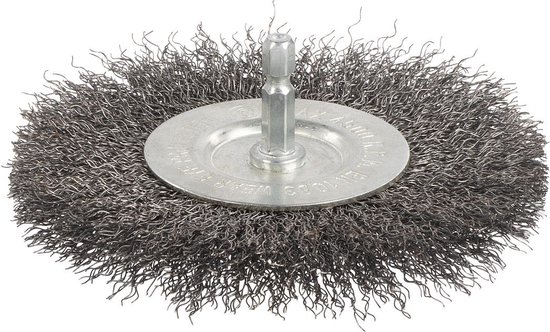 Powerplus POWACG1511 Brosse de désherbage en acier - 110 mm