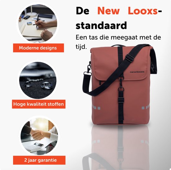 Sacoche sac à dos New Looxs Odense 18 litres