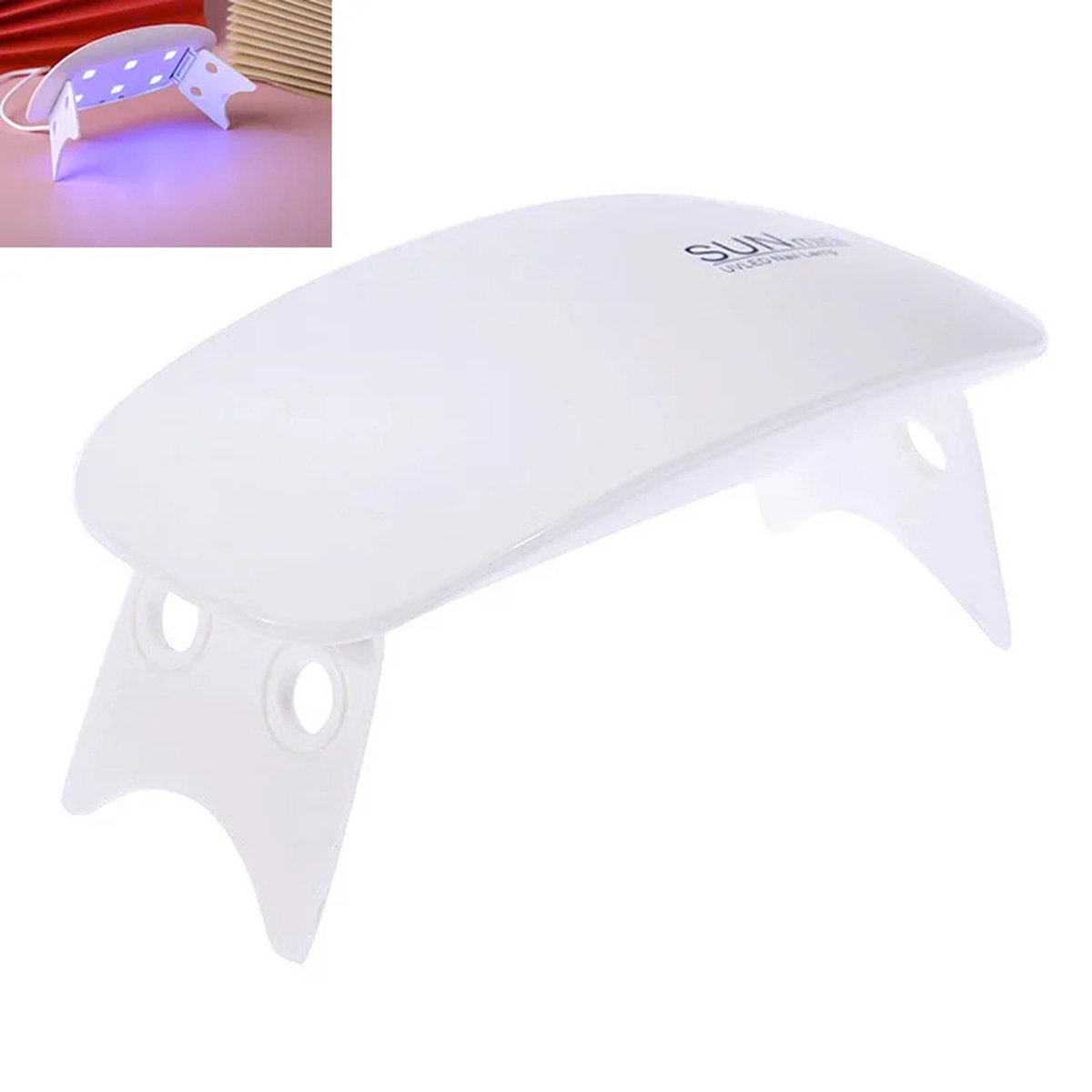 Goedkoopste UV lamp - Gel Nagels - Nagelstickers - Gel Nagel Stickers - Accessoire - Roze UV lamp - Doe het zelf