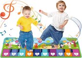 Dansmat - Kinderspeelgoed 3 Jaar - voor Meisjes en Jongens - Muziekmat - Educatief Speelgoed - Montessori - Sensorisch - Met Muziek
