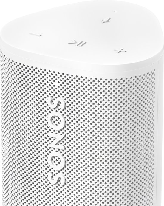 Sonos Roam 2 - Draagbare smart speaker - Wifi & Bluetooth - Waterdicht (IP67) - Tot 10 uur batterijduur - Wit van Sonos — afbeelding 5