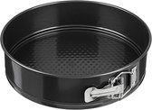 Bol.com Springvorm 26cm - 68cm hoog Anti aanbaklaag uitneembare bodem voor Cake Taartbodem Kwarktaart aanbieding
