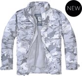 Brandit Heren - Mannen - Outdoor - Stevige Kwaliteit - Zware materialen - Outdoor - Urban - Streetwear - Tactical - Jas - Jacket M-65 Giant Jacket - Street camo - L